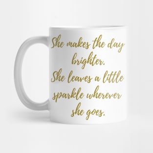 A Little Sparkle Mug